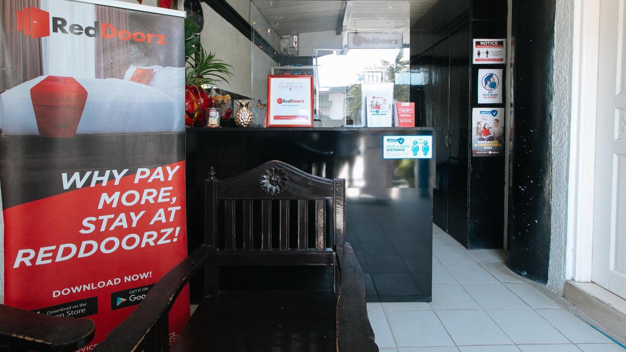 Reddoorz At Plus Villa Gloria Taguig Exteriér fotografie